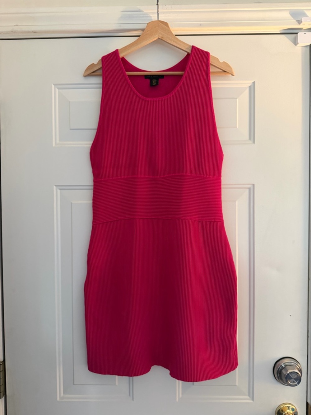 House of Harlow 1960 Vibrant Pink Mini Dress